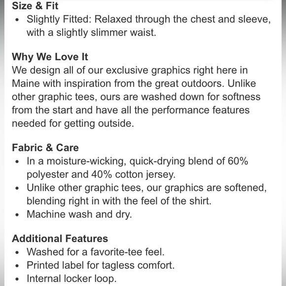 LL Bean Graphic Tee - Picture 10 of 12